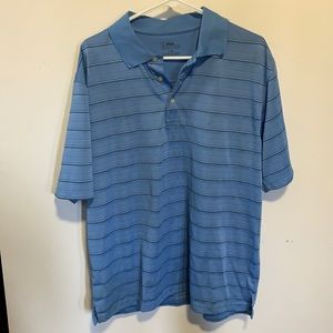 Men’s golf shirt brand pga tour lightly worn